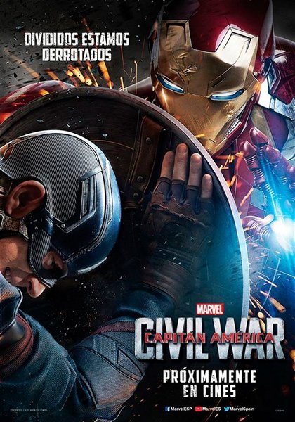 Tunea tu Android al estilo Capitán América: Civil War