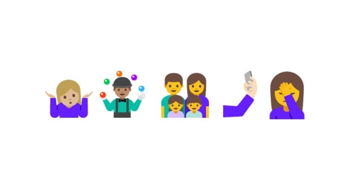 Nuevos Emoticonos Android N Unicode 9