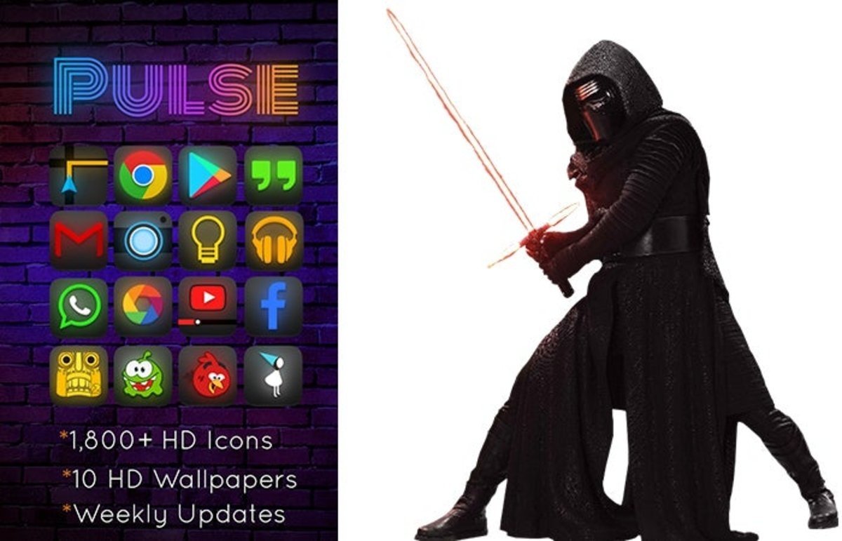 Pulse Icon Pack iconos