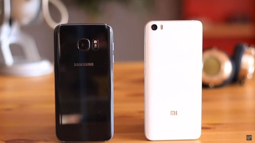 Samsung Galaxy S7 vs Xiaomi Mi 5, comparativa y opiniones