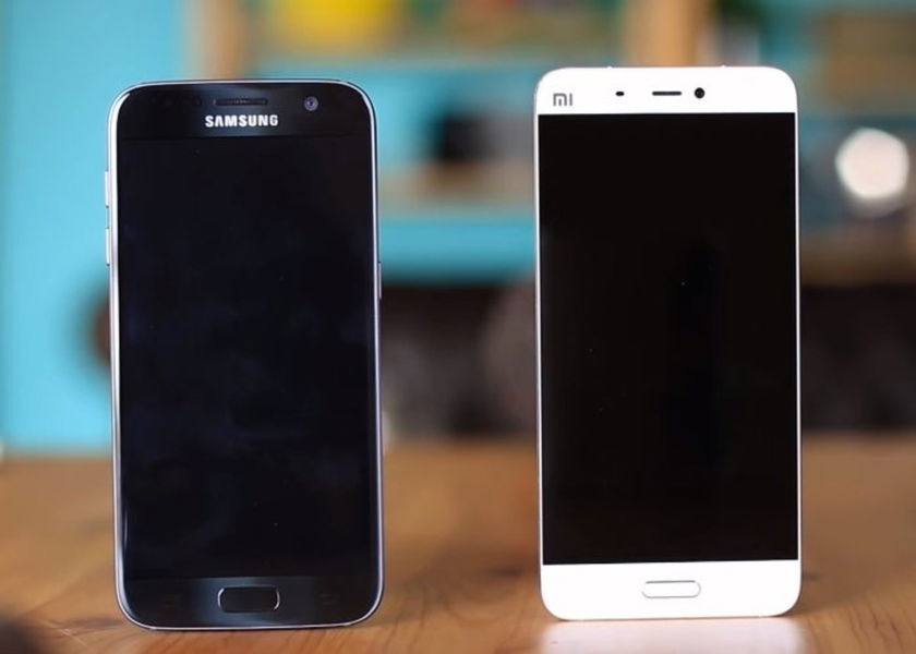 Samsung Galaxy S7 vs Xiaomi Mi 5, comparativa y opiniones