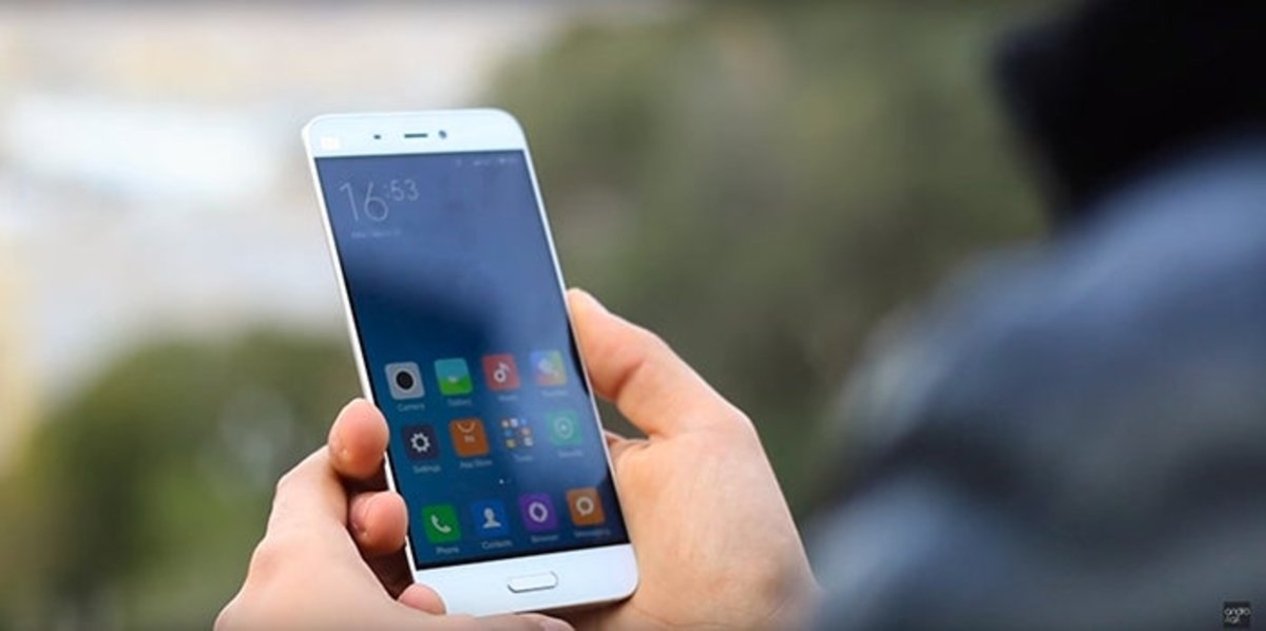 Xiaomi Mi 5 video