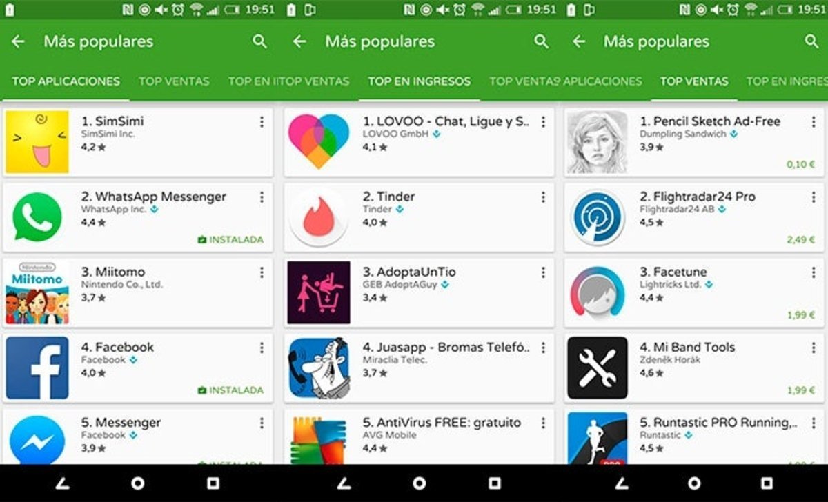 Cómo encontrar las mejores aplicaciones en Google Play de forma muy fácil y rápida