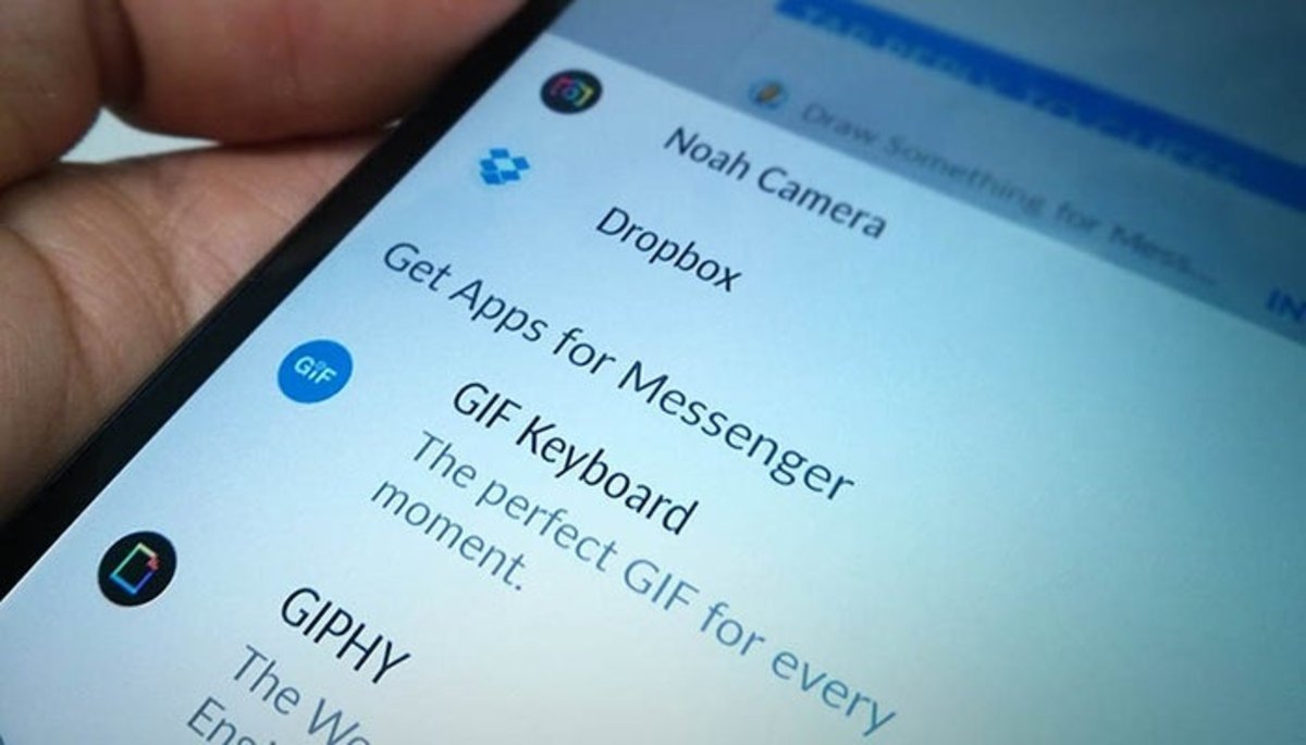 Ahora puedes mandar archivos Dropbox desde Facebook Messenger
