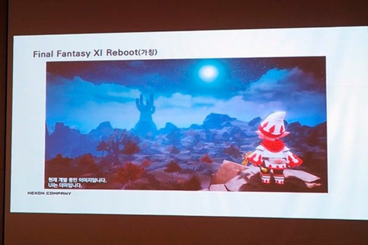 Primeros datos e imágenes de Final Fantasy XI Reboot para móviles