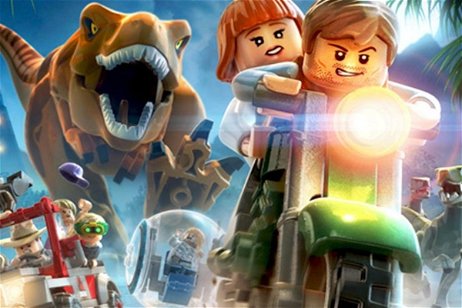 LEGO Jurassic World llega a la Google Play Store rugiendo con fuerza