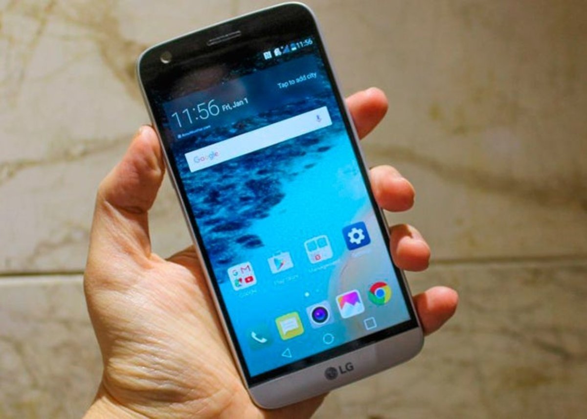 ¿Es el LG G5 realmente un teléfono fabricado de plástico o de aluminio?