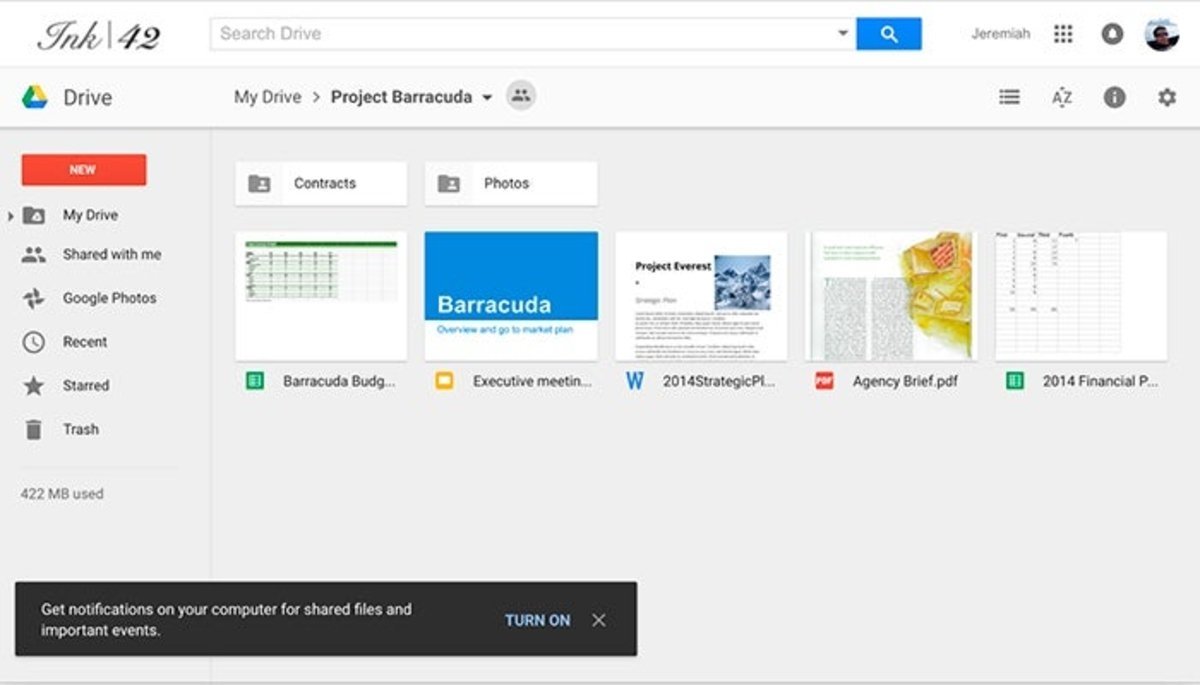 Llegan las notificaciones de Google Drive para PC con Chrome
