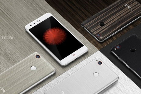 Nubia Z11 Mini S, un gama media con cuerpo metálico y 22,5 megapíxeles Nubia Z11 Mini S, un gama media con cuerpo metálico y 22,5 megapíxeles