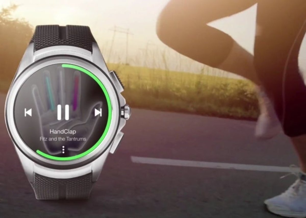 Android Wear 2 deporte