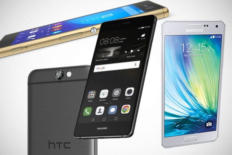 Comparativa: Huawei P9 Lite frente a algunos de sus rivales Comparativa: Huawei P9 Lite frente a algunos de sus rivales