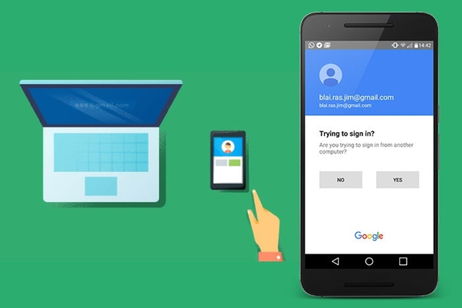Ya no necesitas escribir la contraseña para iniciar sesión en Gmail Ya no necesitas escribir la contraseña para iniciar sesión en Gmail