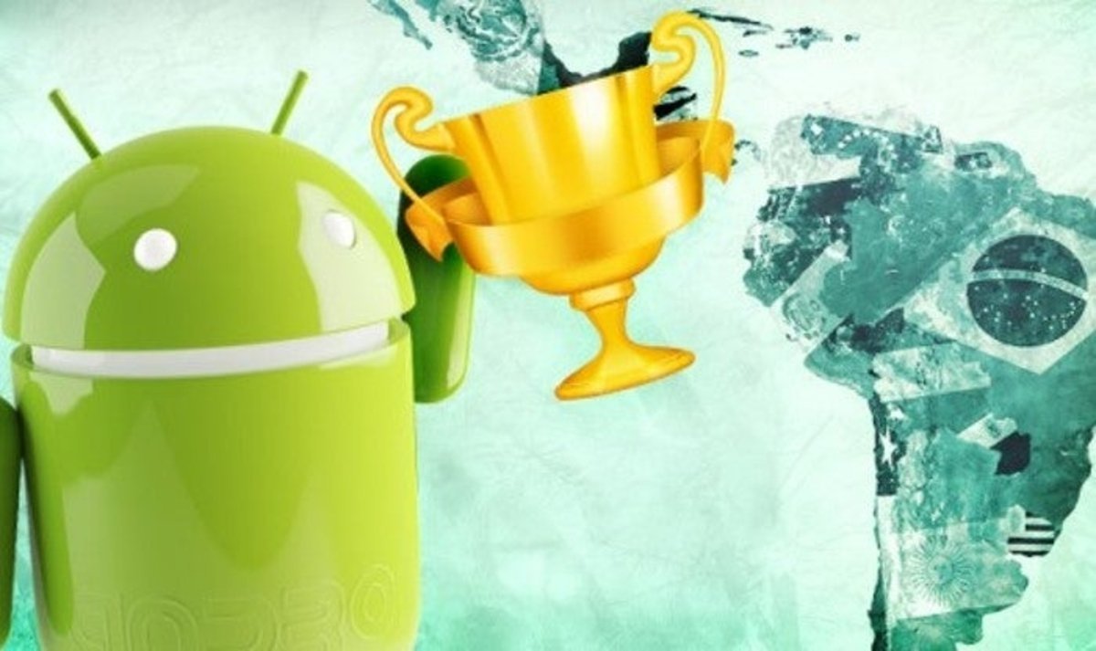 Android vence en Latinoamerica