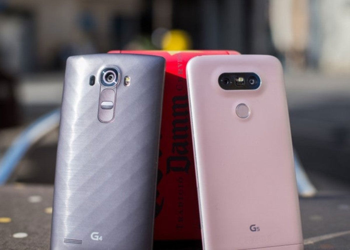 Los dos últimos buques insignia de LG: G4 y G5