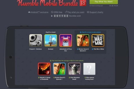 El Humble Mobile Bundle 18 te ofrece grandes tÃtulos a un precio irrisorio El Humble Mobile Bundle 18 te ofrece grandes tÃtulos a un precio irrisorio