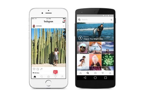 Así es el nuevo diseño y el nuevo logo de Instagram Así es el nuevo diseño y el nuevo logo de Instagram
