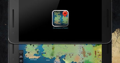 Map for Game of Thrones, la app que todo buen seguidor de la serie necesita Map for Game of Thrones, la app que todo buen seguidor de la serie necesita