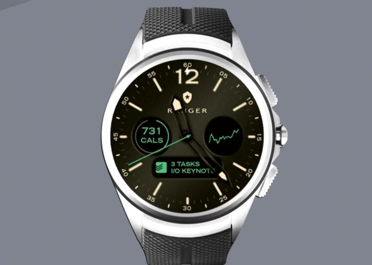 LG G Watch Android Wear 2
