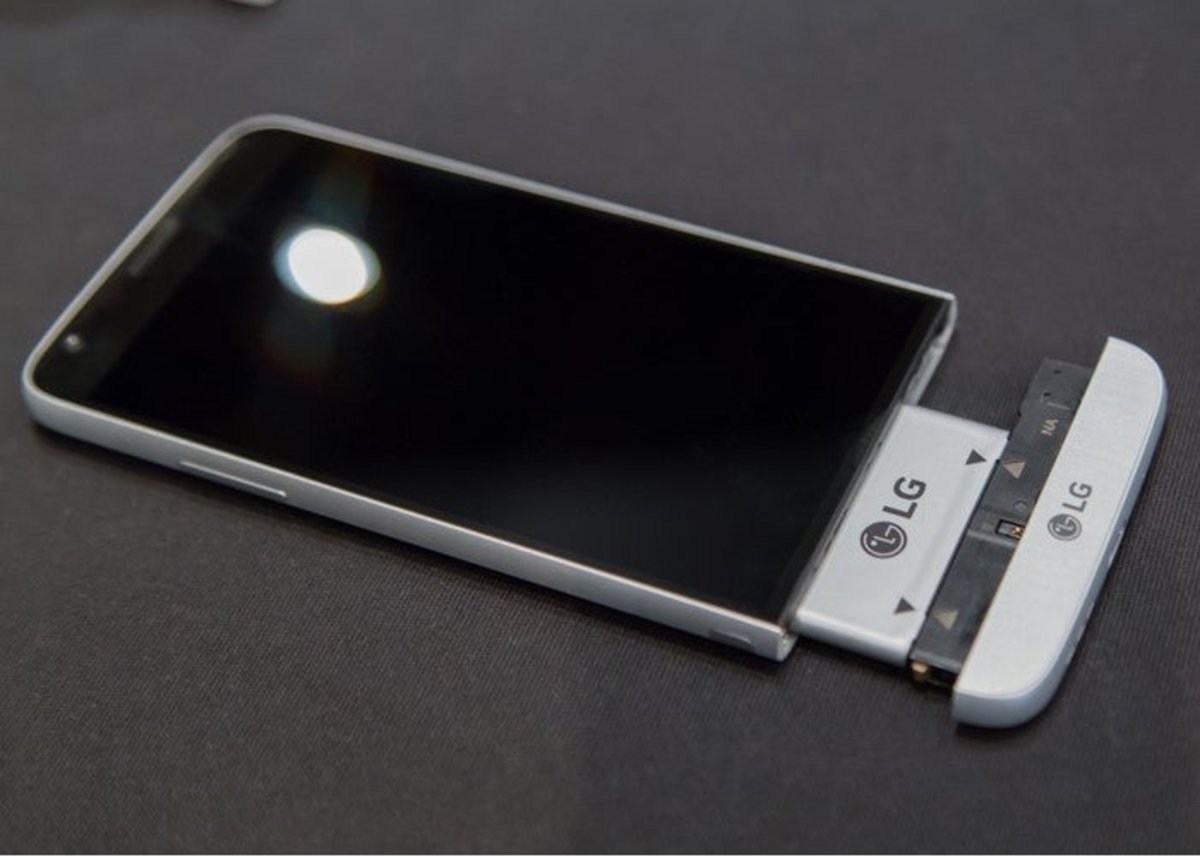 Módulos LG G5 