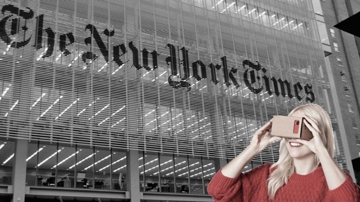 New York Times VR