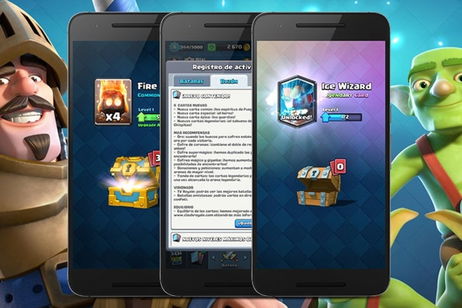 Clash Royale recibe su mayor actualización hasta el momento con 6 cartas nuevas Clash Royale recibe su mayor actualización hasta el momento con 6 cartas nuevas
