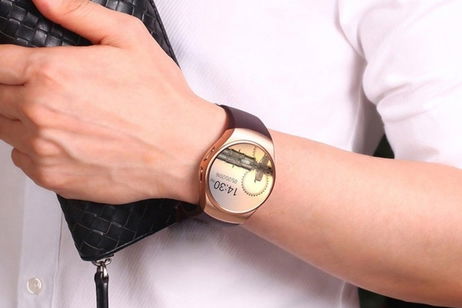 Un smartwatch gamer, la patente loca del día Un smartwatch gamer, la patente loca del día