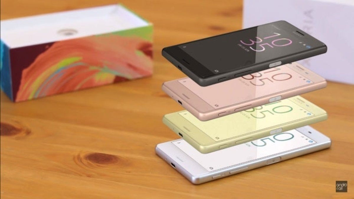 Sony Xperia X colores