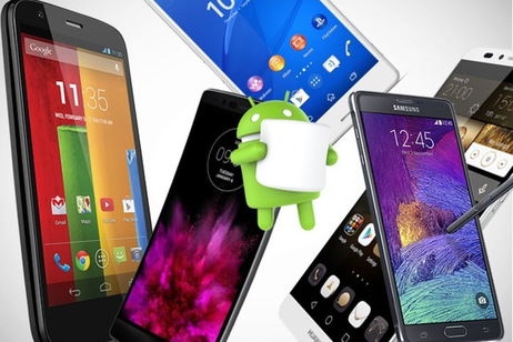 Estos son los terminales que faltan por actualizar a Android Marshmallow Estos son los terminales que faltan por actualizar a Android Marshmallow