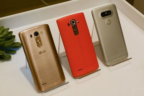 El problema de la gama alta de LG: Mucho hardware con un diseño que no convence