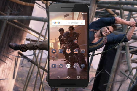 Tunea tu Android al estilo Uncharted 4: El desenlace del ladrón Tunea tu Android al estilo Uncharted 4: El desenlace del ladrón