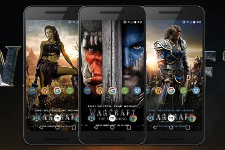 Tunea tu Android edición Warcraft: El Orígen