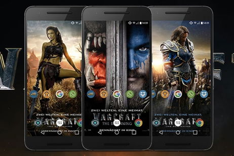 Tunea tu Android edición Warcraft: El Orígen Tunea tu Android edición Warcraft: El Orígen