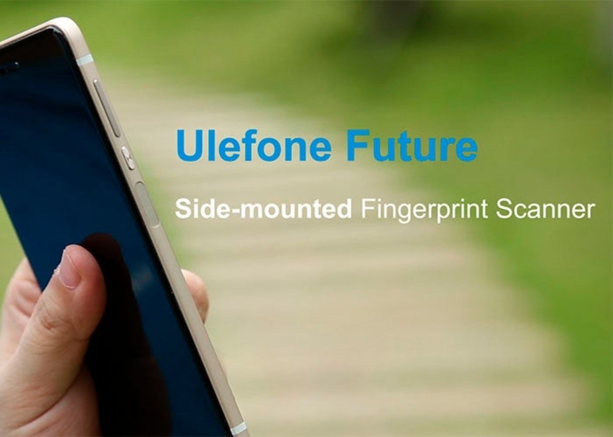 Ulefone Future Lector de huellas