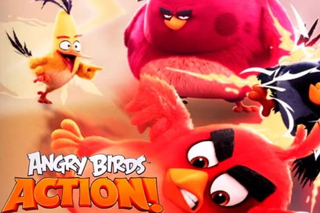 Angry Birds Action! Disfruta de nuevo de una mítica saga