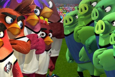 Disfruta ya de Angry Birds Goal!, vuelven los alocados pájaros a tu Android