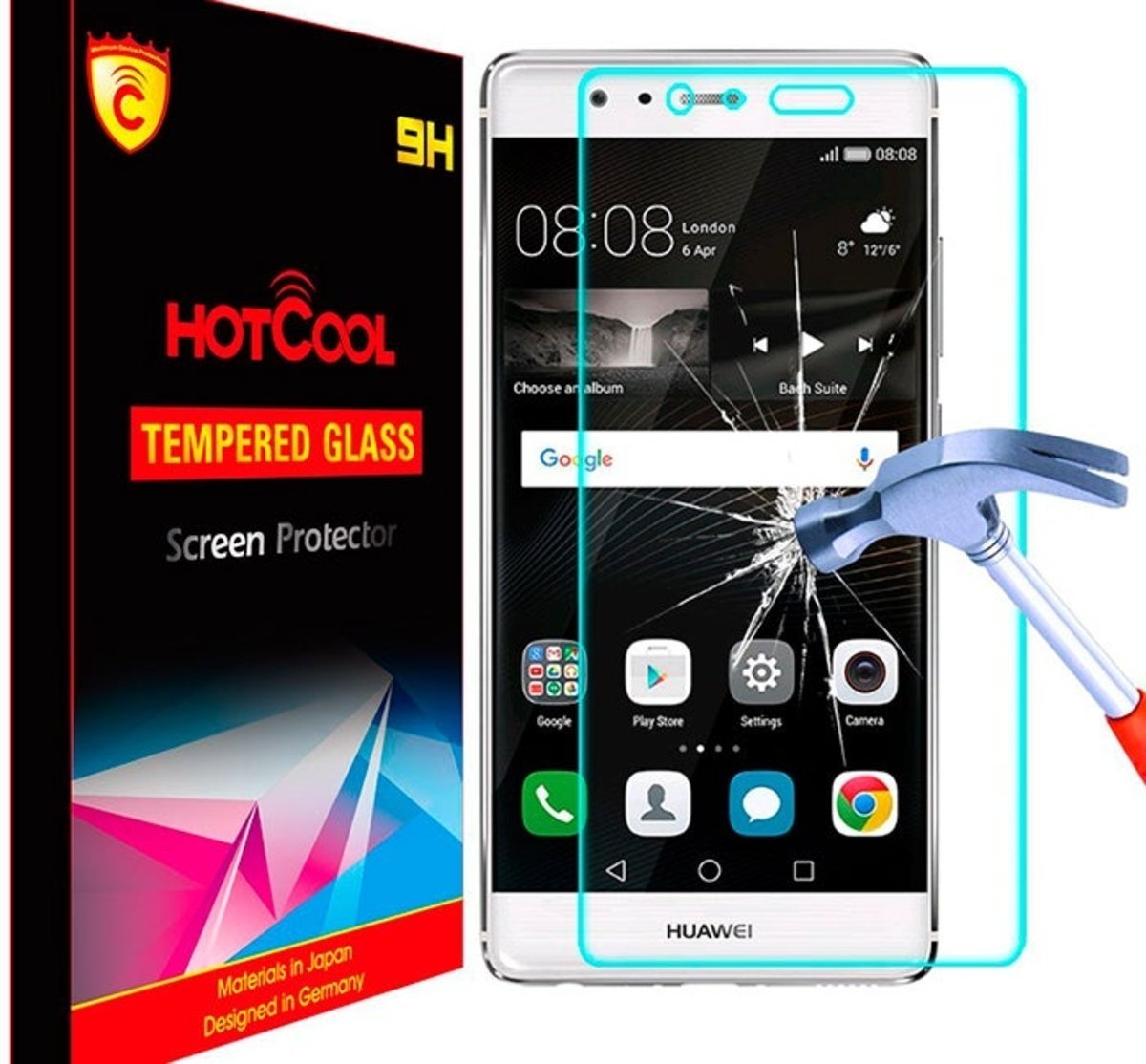 Los mejores protectores de pantalla para el Huawei P9