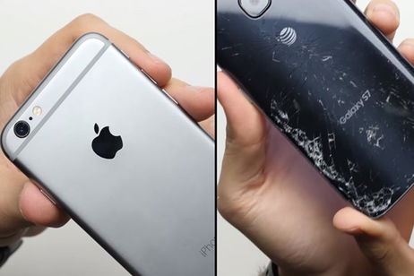 El iPhone 6s es más resistente que el Samsung Galaxy S7 El iPhone 6s es más resistente que el Samsung Galaxy S7
