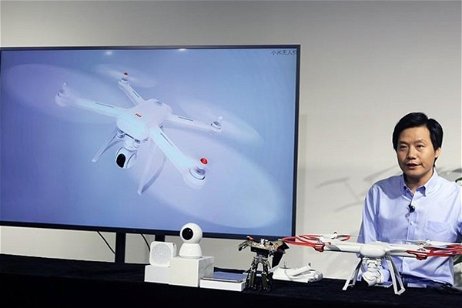 Xiaomi mi Drone, graba tus vuelos a resolución 4K con el primer dron modular