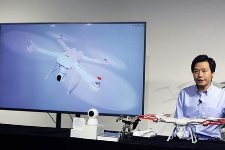 Xiaomi mi Drone, graba tus vuelos a resolución 4K con el primer dron modular