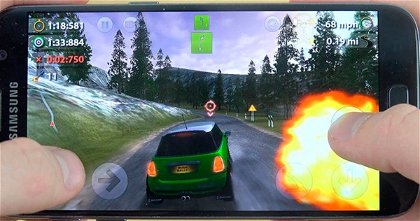 Rush Rally 2, el simulador de rallies para Android definitivo