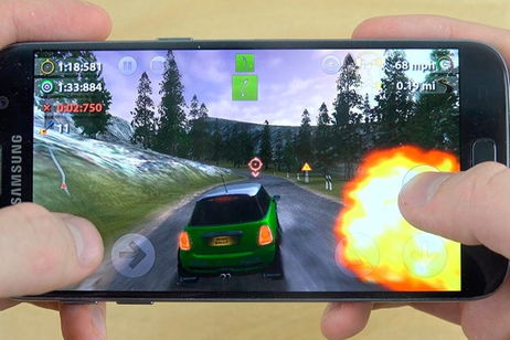 Rush Rally 2, el simulador de rallies para Android definitivo