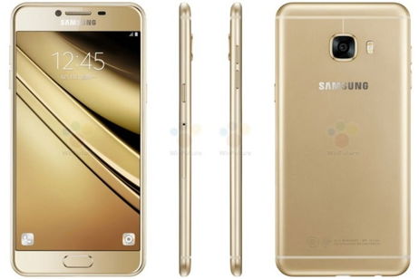 Los primeros renders filtrados del Samsung Galaxy C5 nos confirman su diseño metálico Los primeros renders filtrados del Samsung Galaxy C5 nos confirman su diseño metálico