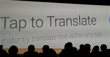 Google lanza Tap To Translate, permitiendo realizar traducciones desde cualquier app