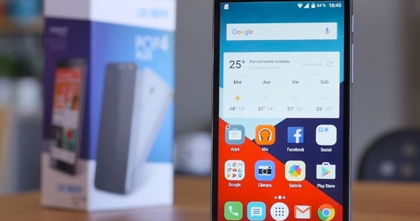 Alcatel Pop 4+: analizamos un teléfono barato y muy interesante directo de la France Alcatel Pop 4+: analizamos un teléfono barato y muy interesante directo de la France