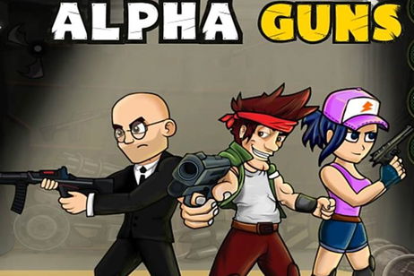 Alpha Guns, el juego que nos recuerda a antiguos clásicos