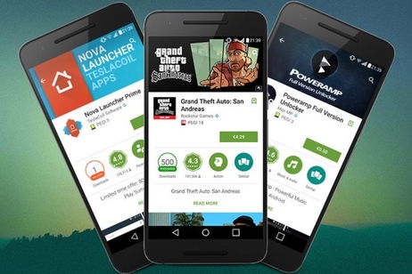 ¡Corre! GTA, Nova Launcher Prime, Poweramp y más rebajadas a más de la mitad de su precio