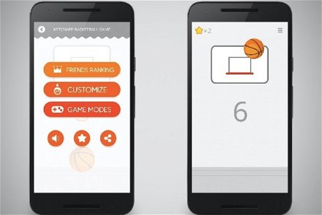 Ketchapp Basketball es el juego de baloncesto de Messenger, pero mejorado