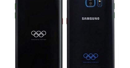 Samsung Galaxy S7 edge Olympic Edition: así luce el smartphone de las Olimpiadas