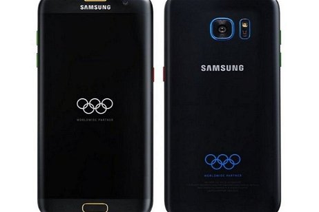 Samsung Galaxy S7 edge Olympic Edition: así luce el smartphone de las Olimpiadas