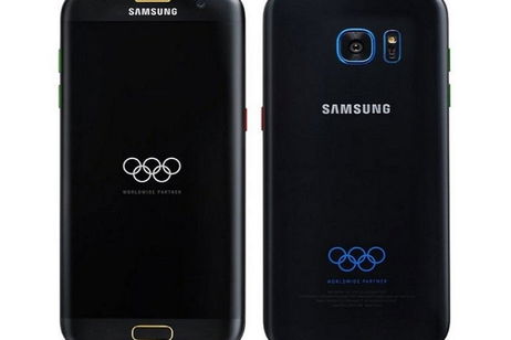 Samsung Galaxy S7 edge Olympic Edition: así luce el smartphone de las Olimpiadas Samsung Galaxy S7 edge Olympic Edition: así luce el smartphone de las Olimpiadas